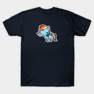 Rainbow Dash chibi T-Shirt